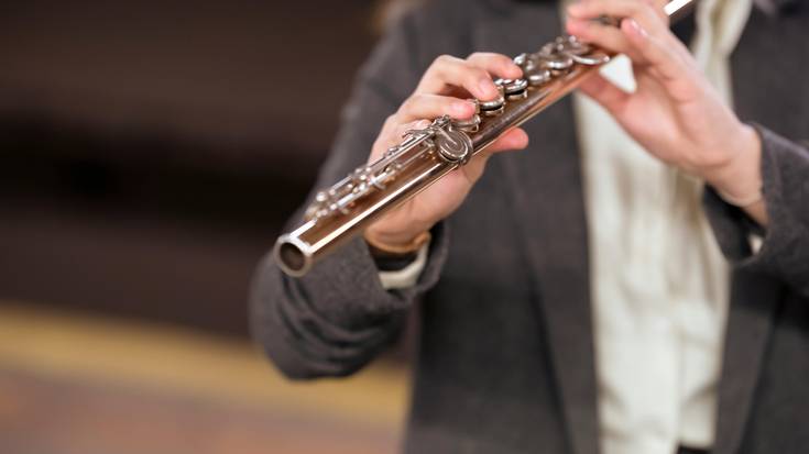 Zeharkako flauta emanaldia eskainiko dute Deba Musikaleko ikasleek