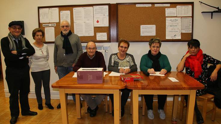 Lau kide berri ditu Itxaropena elkarteko zuzendaritzak