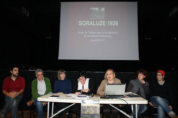 Memoria Historikoa Berreskuratzeko Lan Taldeak soraluzetarren laguntza eskatu du