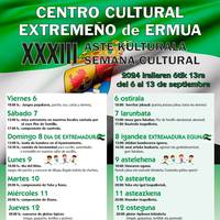 Extremadurako XXXIII. Aste Kulturala