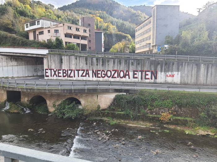 Soraluzeko etxebizitzaren errealitatearen ezjakintasunaren adierazle garbia