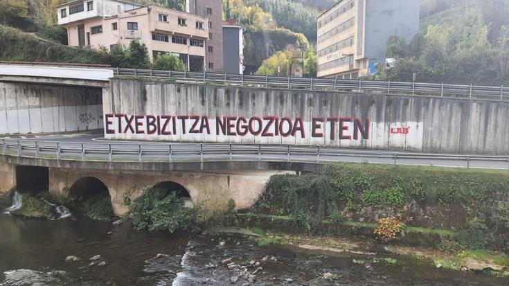 Soraluzeko etxebizitzaren errealitatearen ezjakintasunaren adierazle garbia