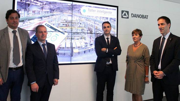 Danobatek trenak konpontzeko munduan dagoen tailer automatizatu aurreratuena aurkeztu du