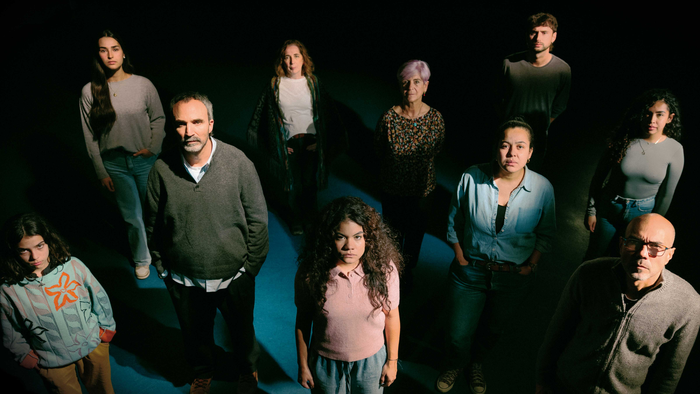 Txaro Hernandez iragarki bateko partaide