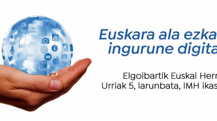 Euskal Herriko hamasei adituk aztertuko dute Elgoibarren euskarak inguru digitalean duen presentzia eta eragina