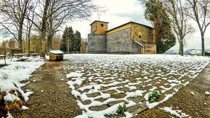 Elurrez estalita ikusteko itxaropena