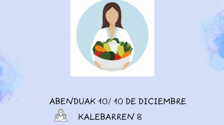 Hitzaldia: "Nutrizioa"