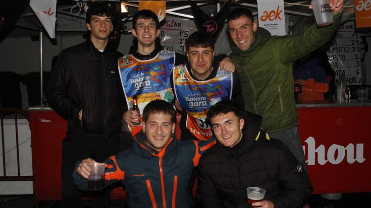 Ermuarren emozioa eta zirrara, Korrika ailegatu aurretiko uneetan