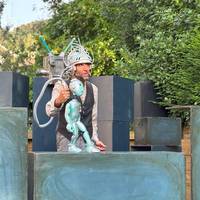 'Kay robot' txotxongilo ikuskizuna