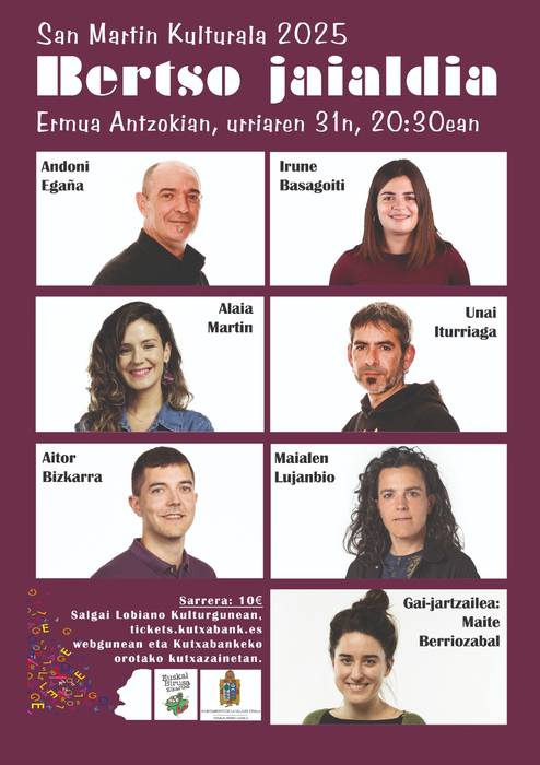 Bertso Jaialdia (San Martin Kulturala)