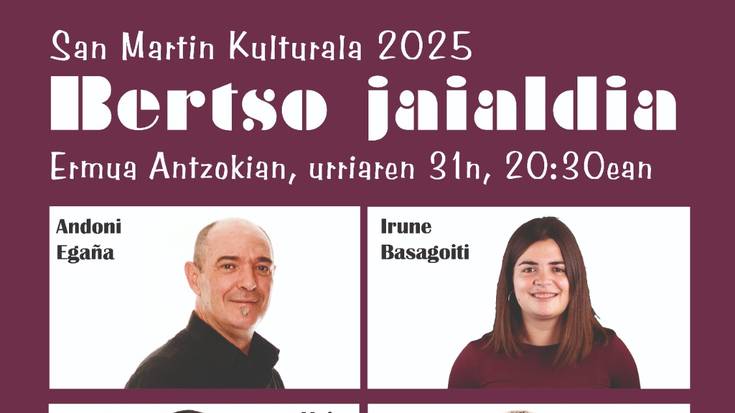 Bertso Jaialdia (San Martin Kulturala)