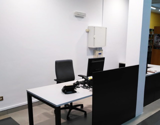 Liburutegiko hobekuntza-lanak amaituta