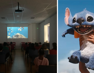 Zinema eta bingoa, Superigandeetako arratsaldeetako muina