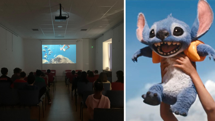 Zinema eta bingoa, Superigandeetako arratsaldeetako muina