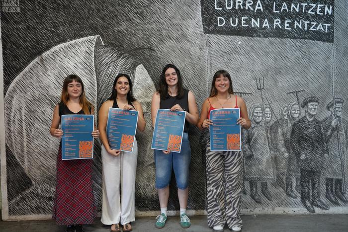 Aldarrikapena, jaia eta parte-hartzea eskutik helduta, badator Galerna Festa