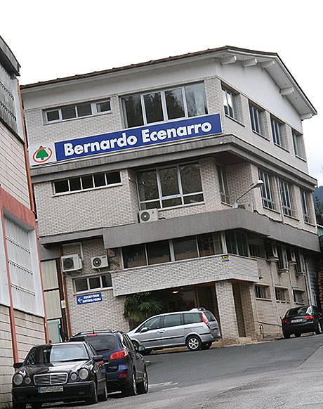 2013rako Azkoitira lekuz aldatuko dute Bernardo Ecenarro enpresa