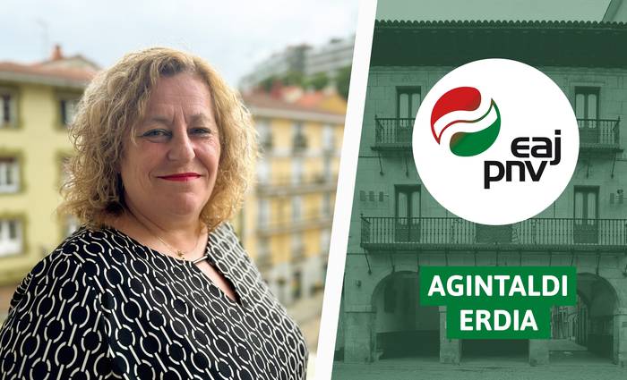 Alazne Txurruka: "Martxan dauden proiektuak sendotu eta hurrengo urratsetan zorrotz lan egin nahi dugu"