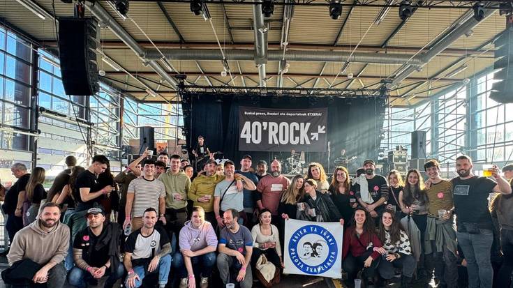 Asier eta Iñaki gogoan 40’Rocken