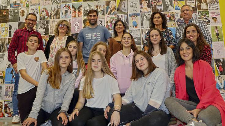 Hizkuntza gutxituei buruz hausnartzeko Erasmus+ elkartrukean parte hartuko dute Elgoibarko zortzi ikaslek