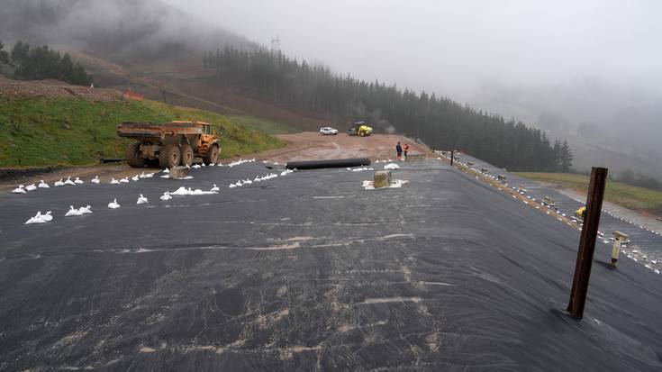 Zabortegian istripu gehiago gertatzeko arriskua dago, kontrolik ez dagoelako