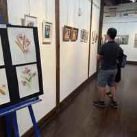 Erakusketa: Egur arte tailerreko ikasle nagusien lanak