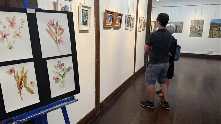 Erakusketa: Egur arte tailerreko ikasle nagusien lanak