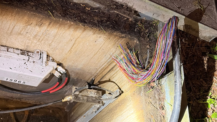 Bi atxilotu Mallabiko enpresa batean lapurreta egitea leporatuta