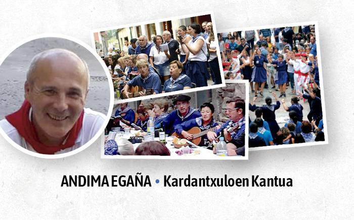 “Kardantxuloen Kantua lehen aldiz abiatu zenetik 17 urte beteko dira aurten”