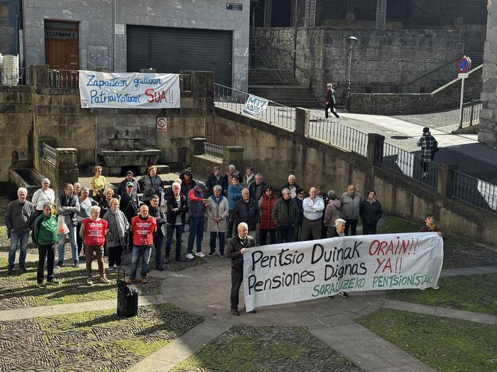 Pentsiodunek uste dute greba orokorra "ezinbestekoa" dela