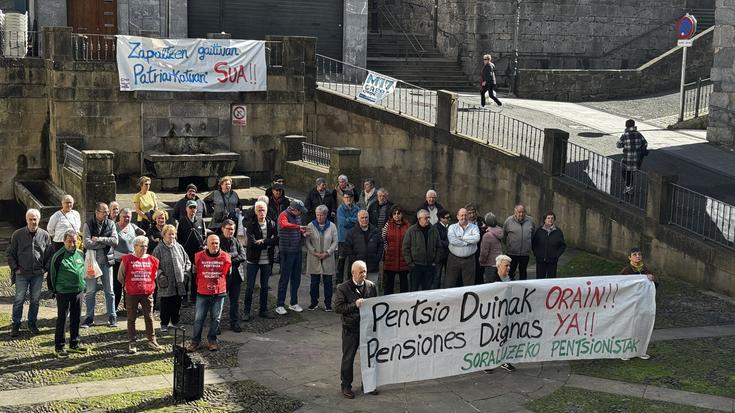 Pentsiodunek uste dute greba orokorra "ezinbestekoa" dela