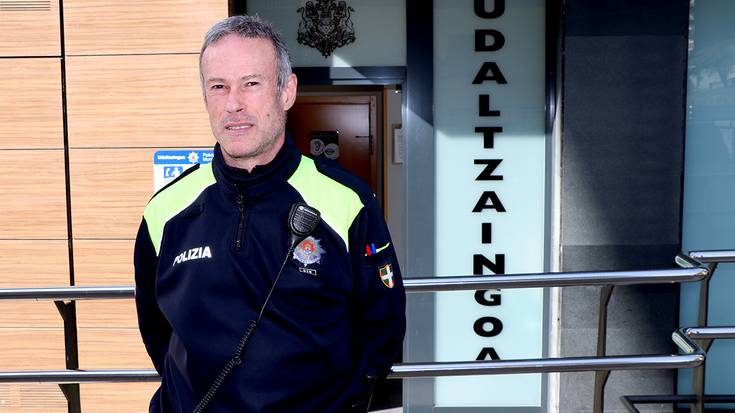 Mikel Arantzamendi da Elgoibarko udaltzainburu berria