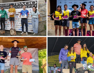 Irazu Aranburu Antxiak irabazi du Durangaldeko Koparen lehen edizioa