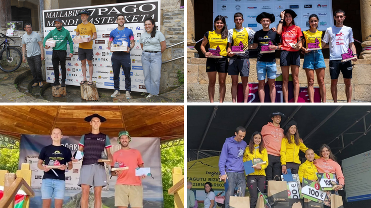 Irazu Aranburu Antxiak irabazi du Durangaldeko Koparen lehen edizioa