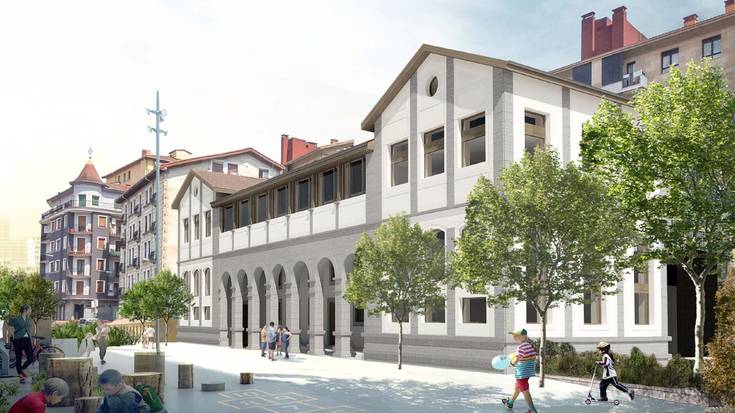 Aita Agirre eraikina birgaitzeko lanak 2,39 milioi euroan esleitu dizkiote IZA enpresari