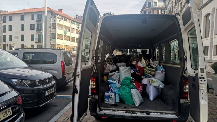 Kamioidun eta furgonetadun boluntarioak behar dira Valentziarako