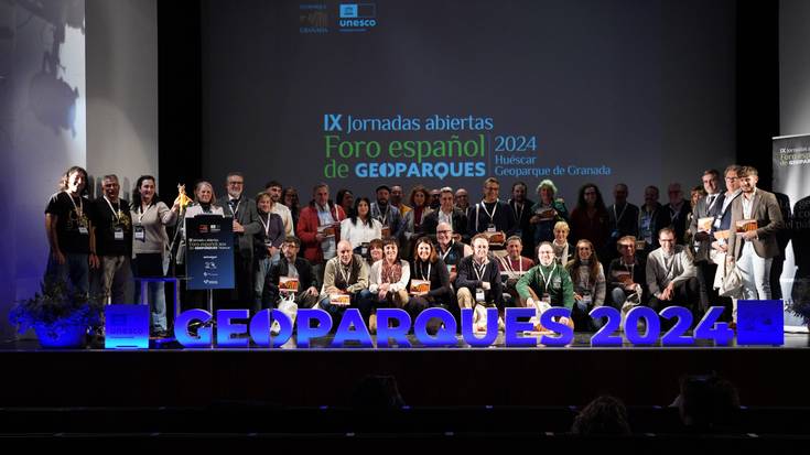 Geoparkeen Estatuko Sarearen jardunaldi irekietan hartuko du parte Euskal Kostaldeko Geoparkeak