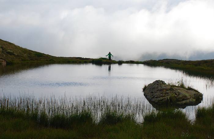 Ibon de La Glera (Portaleten)