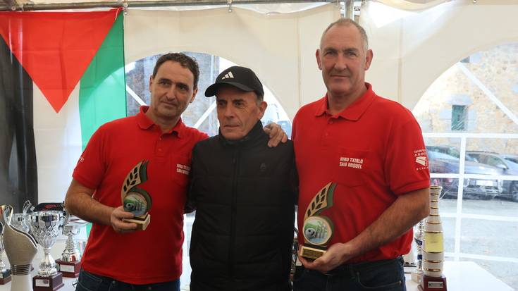 Bikotekako lehian hirugarren postua eskuratu dute Loiolak eta Ibarluzeak Euskal Herriko txapelketan