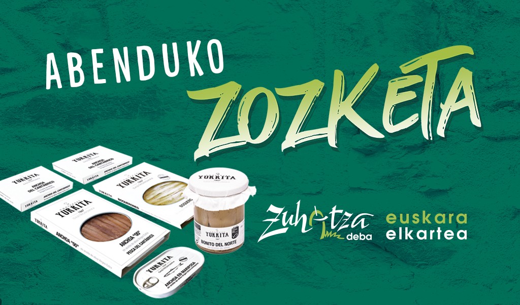 Zuhatzaren abenduko zozketak badu irabazlea: Nekane Goikoetxea