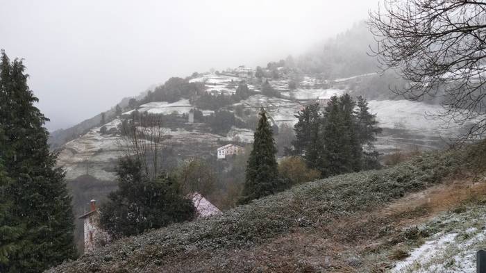 Elurra ari du mendian