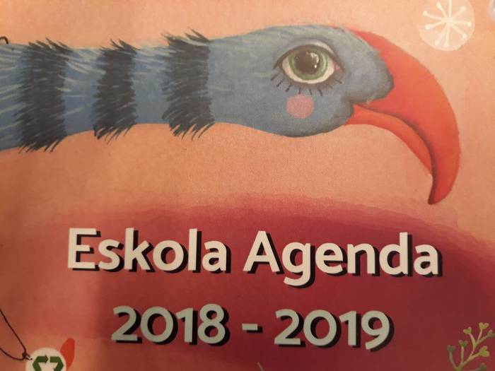 Eskola agenda 2018-2019