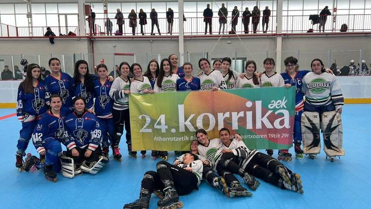 Plazentziatarrak ere Korrikarekin bat