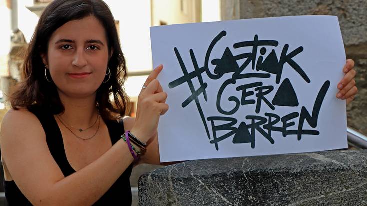 Leire Rodriguezek irabazi du #gaztiakgerabarren logotipo lehiaketa