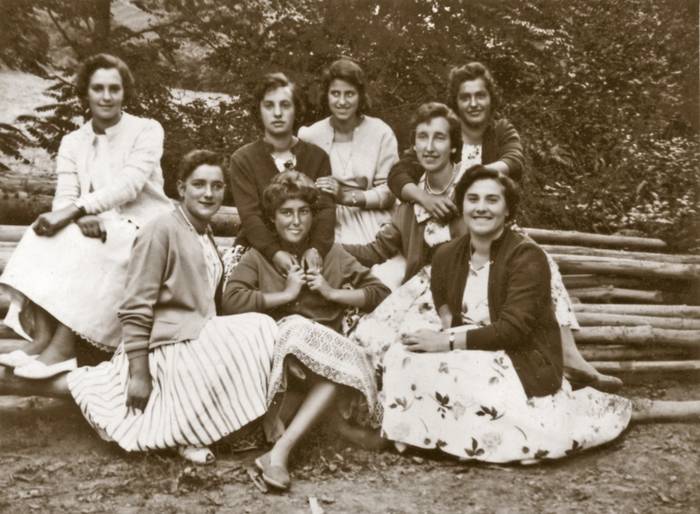 San Lorentzo jaietara joateko ohitura