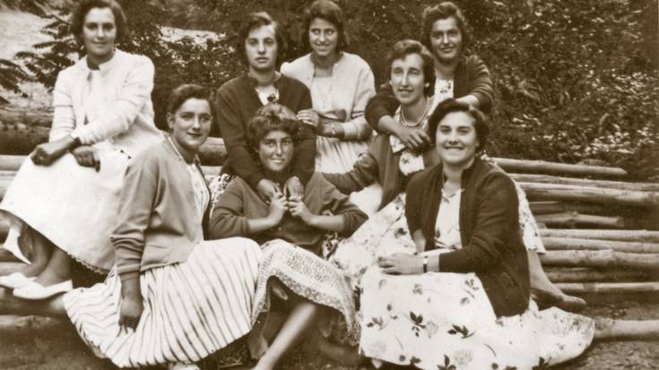 San Lorentzo jaietara joateko ohitura