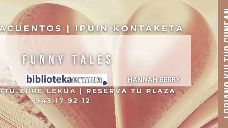 "Funny tales", ingelesezko ipuin saioa