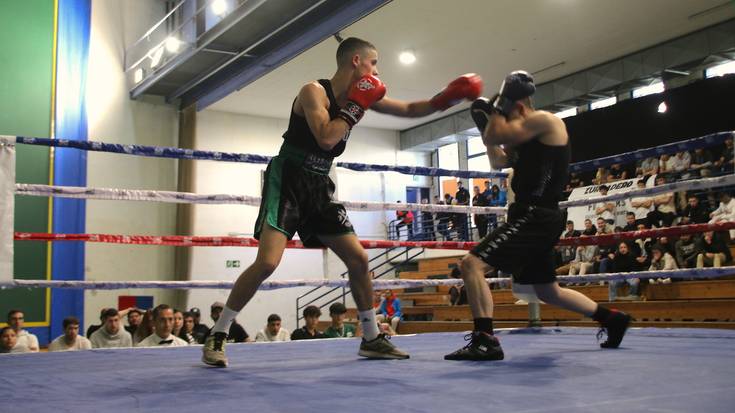 Boxeo-jaialdia argazkitan