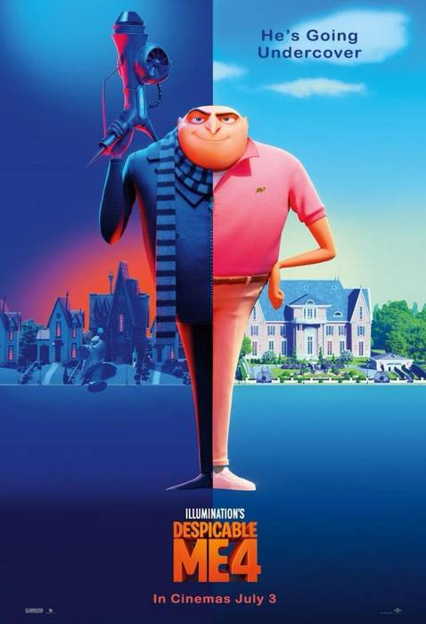 Gru 4: Mi villano favorito