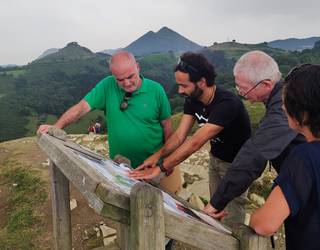Geoparkeak ebaluazio misioa jasoko du, Unescoren Munduko Geoparke izendapenari eusteko