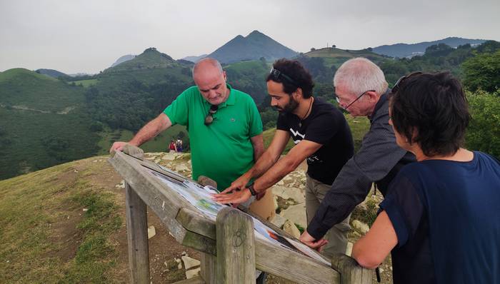 Geoparkeak ebaluazio misioa jasoko du, Unescoren Munduko Geoparke izendapenari eusteko